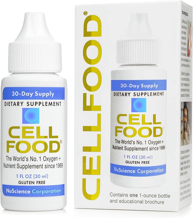 Cellfood Oxygen Boost